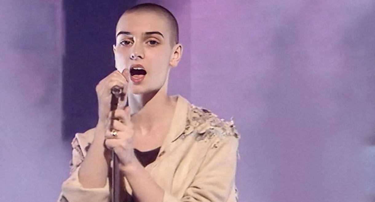 Sinéad O'Connor at the BBC