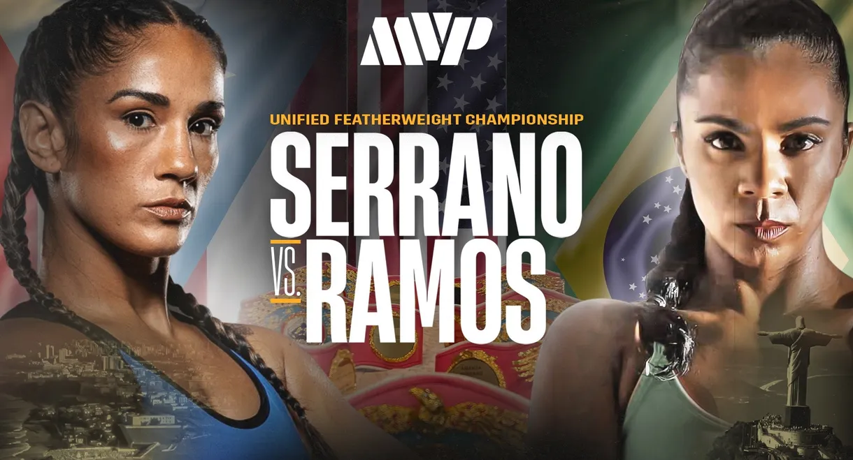 Amanda Serrano vs. Danila Ramos