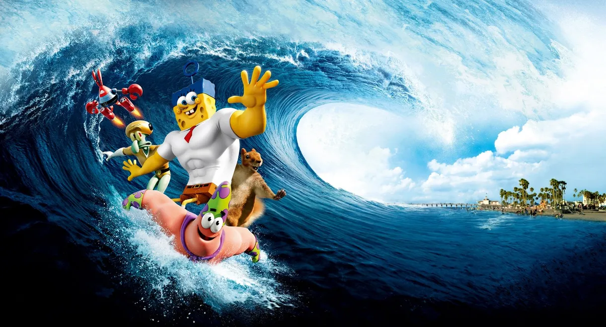 The SpongeBob Movie: Sponge Out of Water