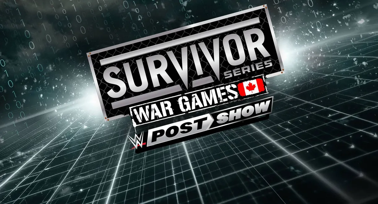 WWE Survivor Series: WarGames 2024 Post-Show