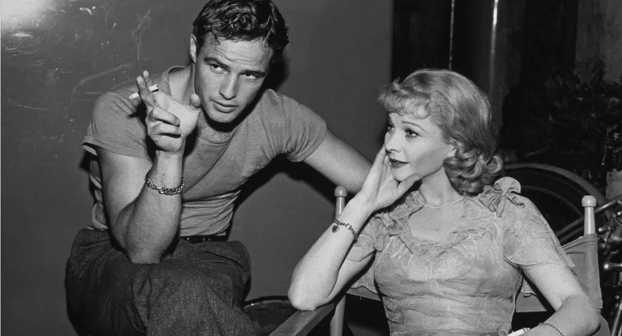 Flashing Images of Vivien Leigh and Marlon Brando