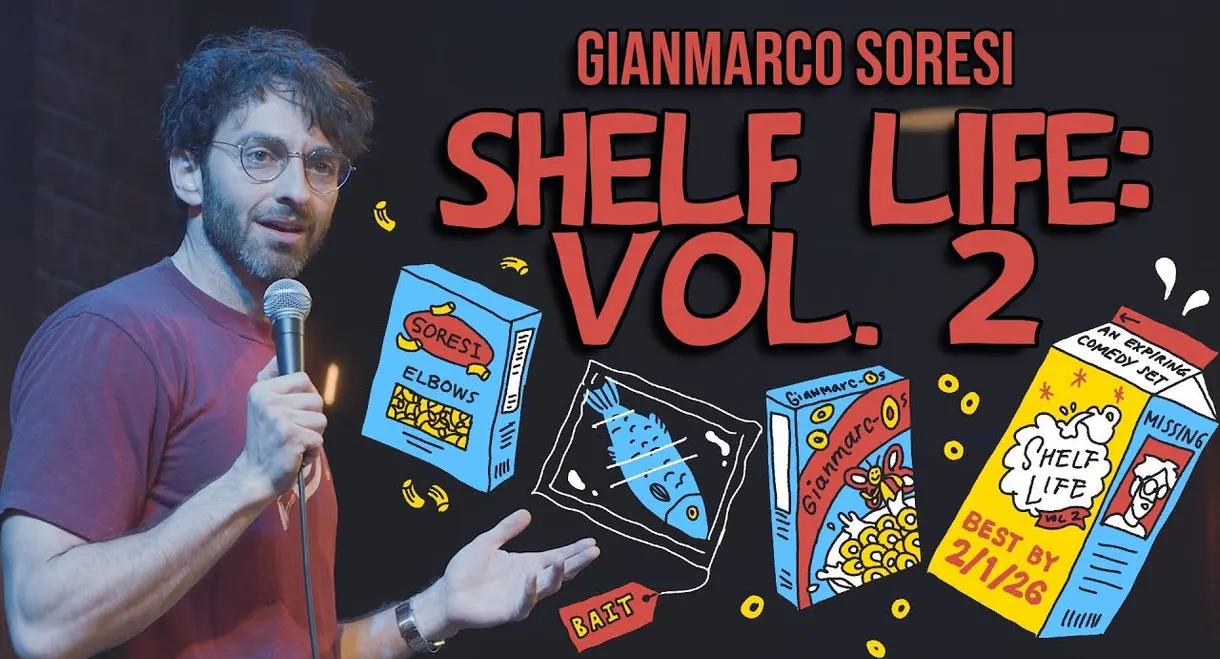 Gianmarco Soresi: Shelf Life Vol. 2