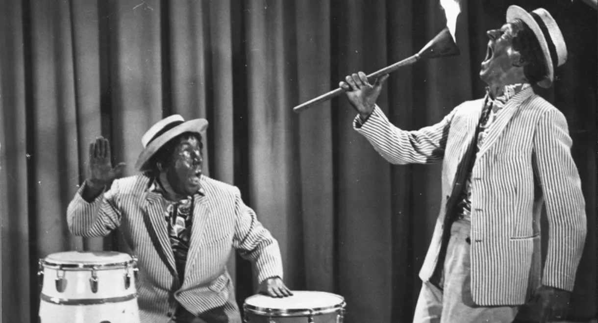 Pekka ja Pätkä neekereinä