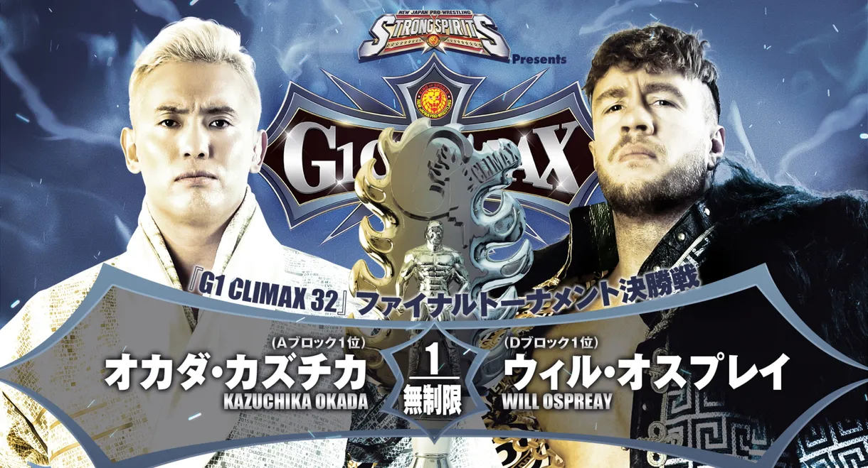 NJPW G1 Climax 32: Day 20 (Final)