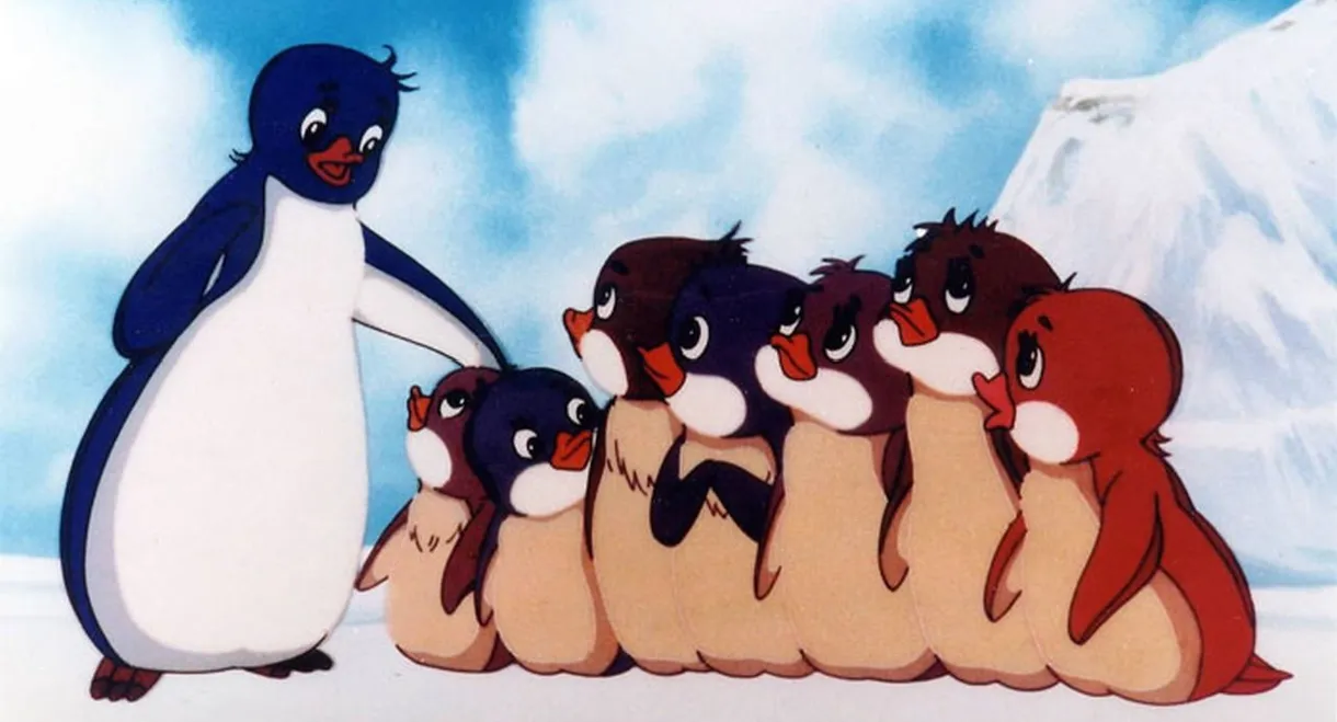 The Adventures of Scamper the Penguin