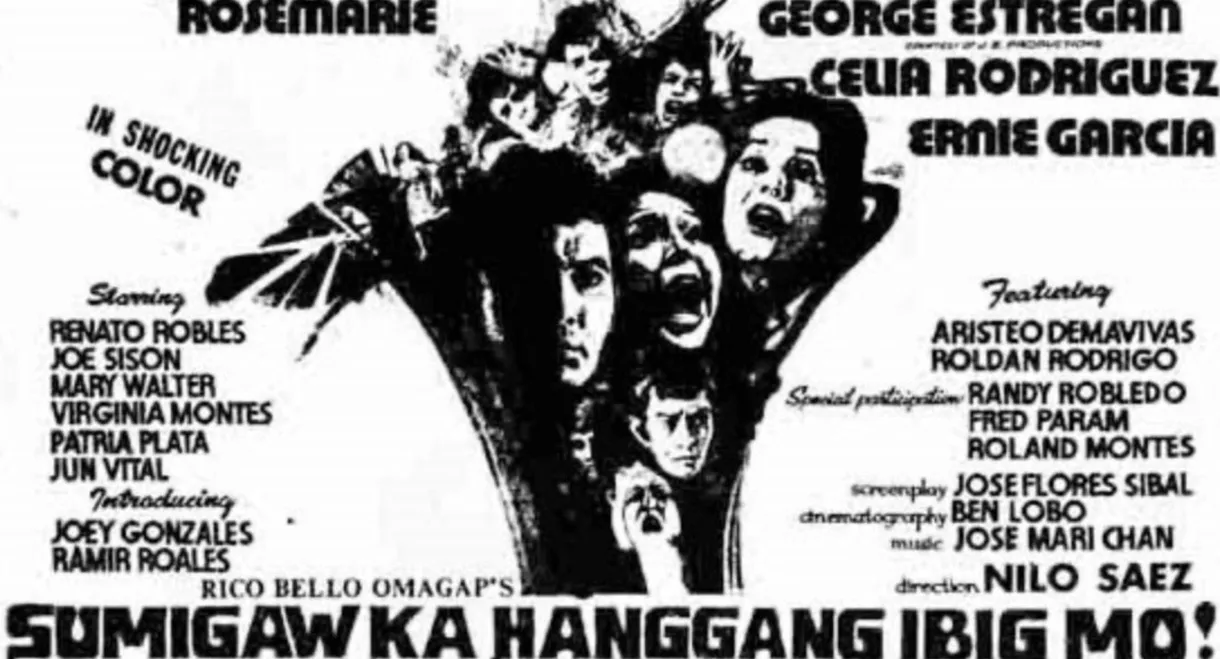 Sumigaw ka hanggang ibig mo!