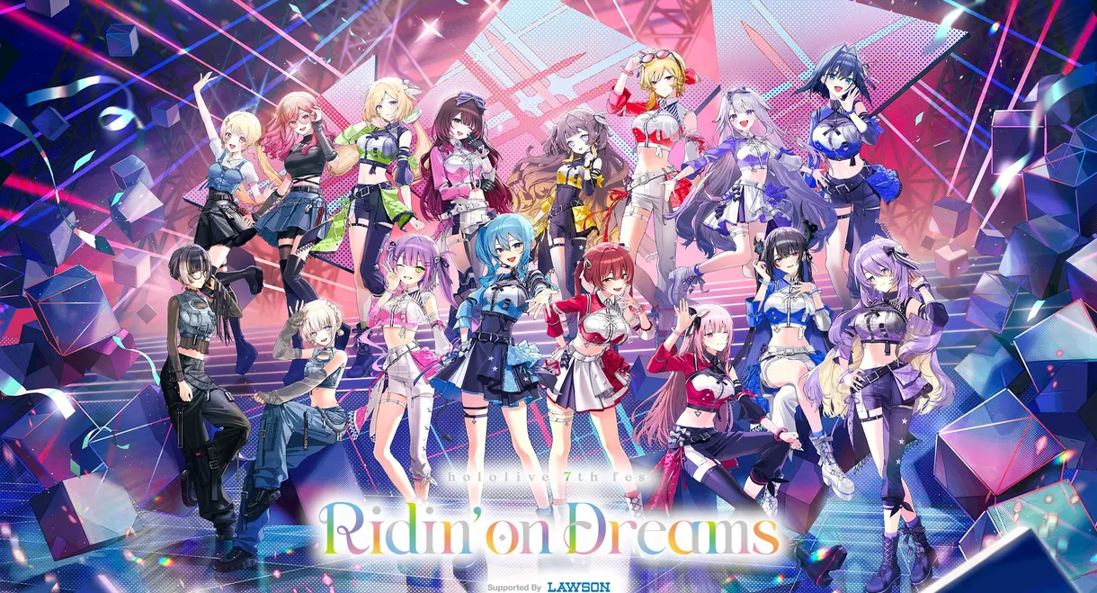 hololive 7th fes. Ridin’ on Dreams Day 3 Stage 4