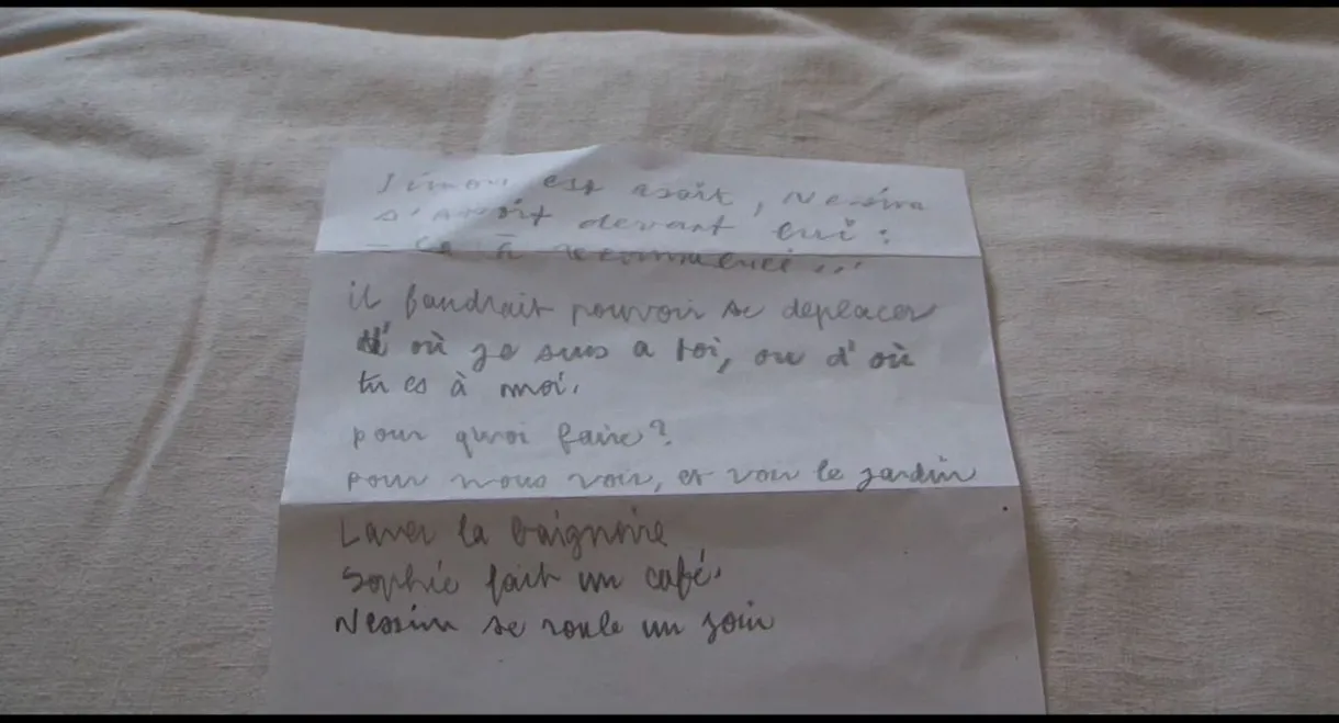 Ça a recommencé, l’émerveillement