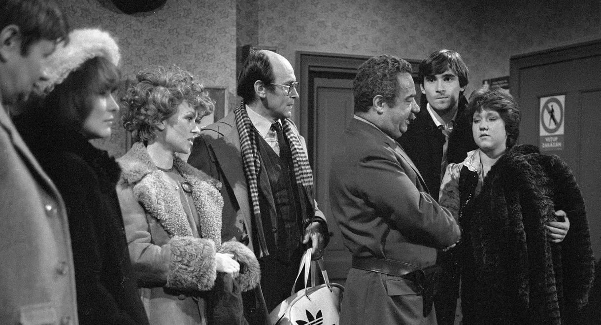 Šťastný a veselý vrátného Metelky