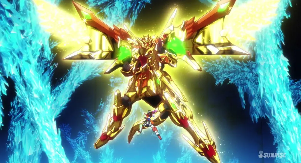 Gundam Build Fighters Try: Island Wars
