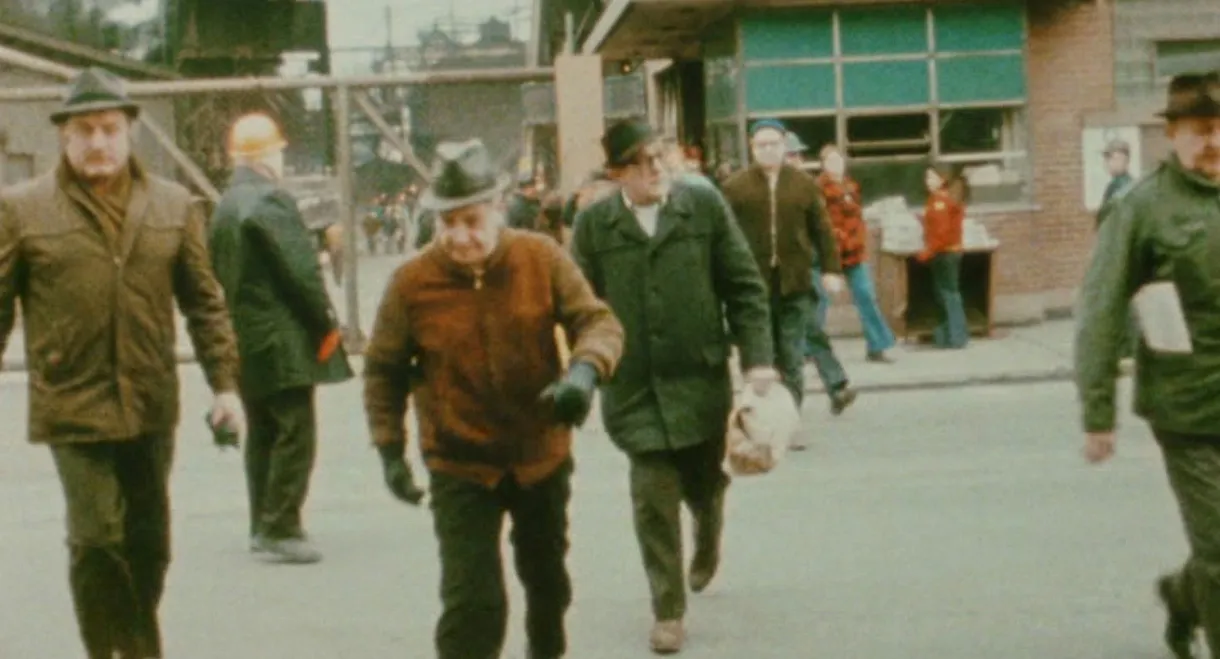 He Stands in a Desert Counting the Seconds of His Life