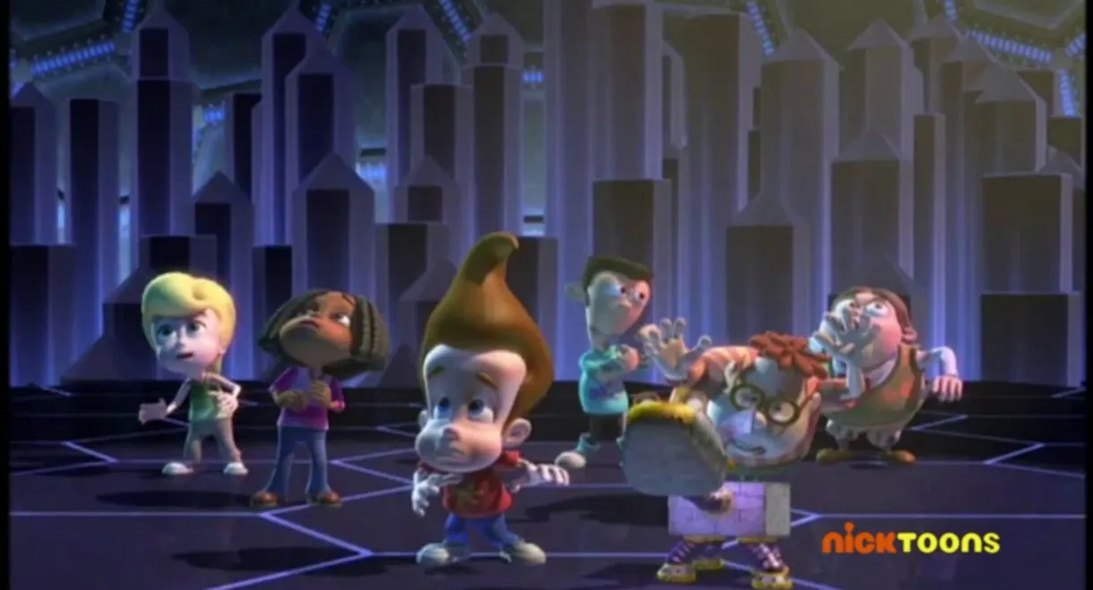 Jimmy Neutron: Win, Lose and Kaboom!
