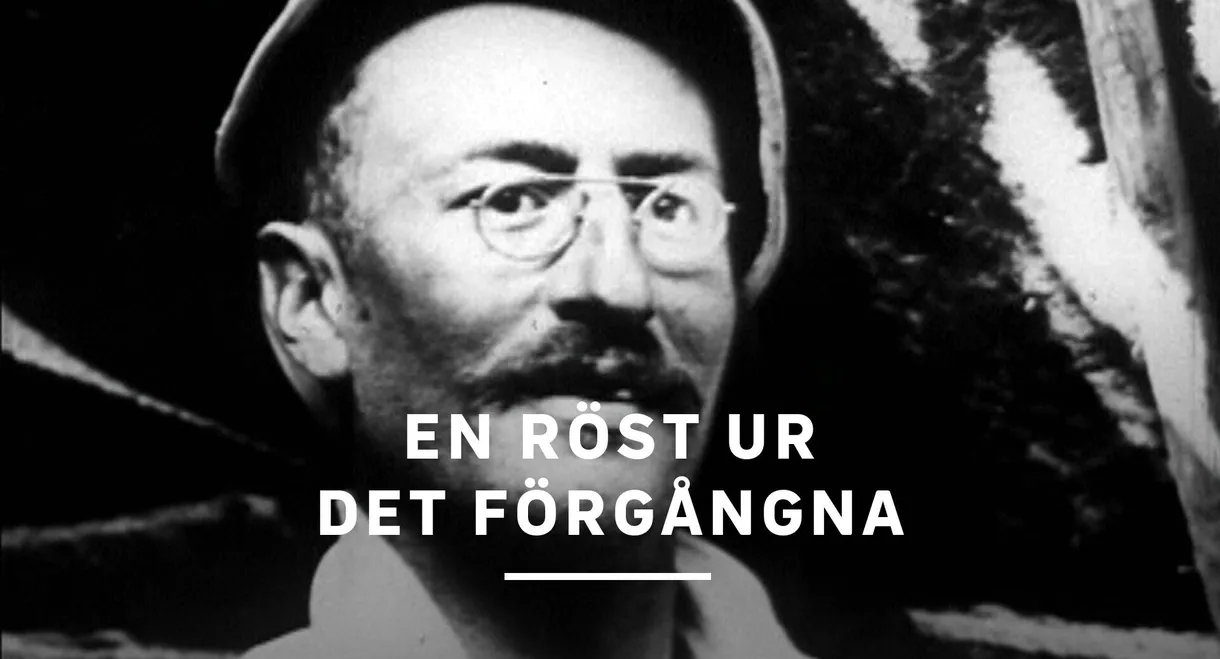 En röst ur det förgångna