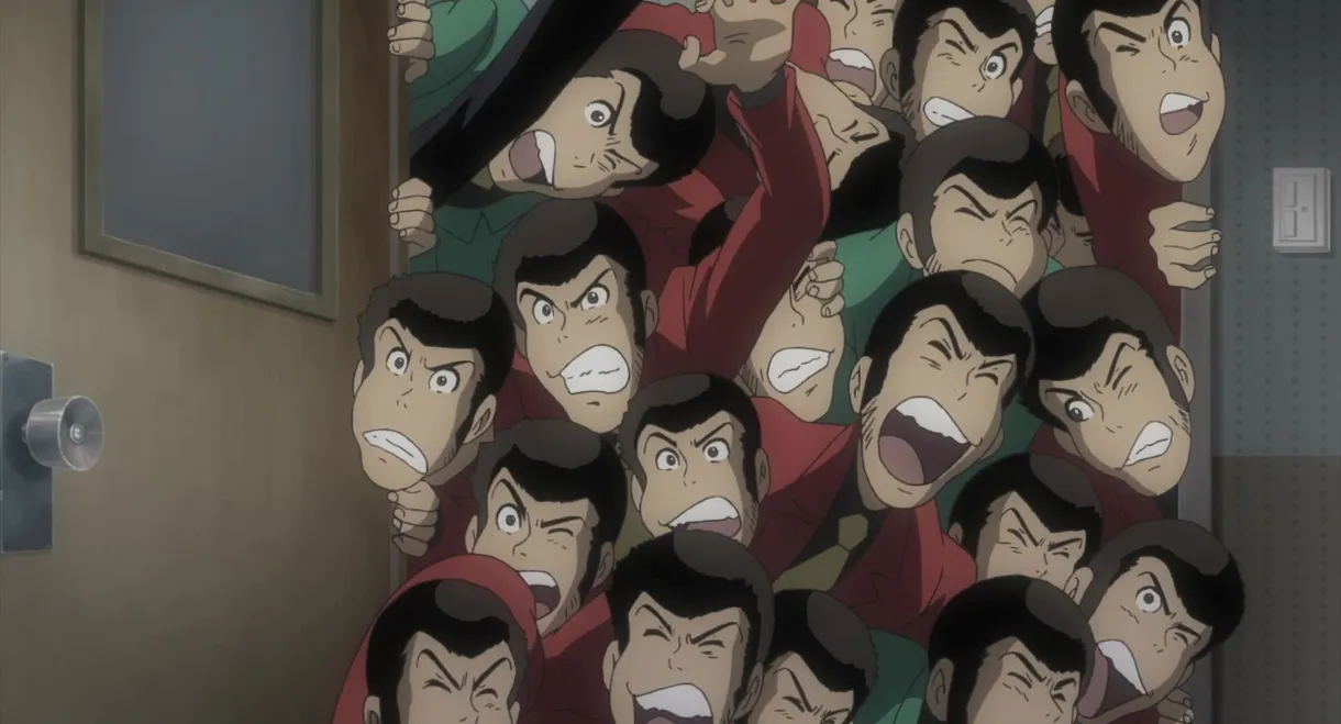Lupin the Third: Green vs Red