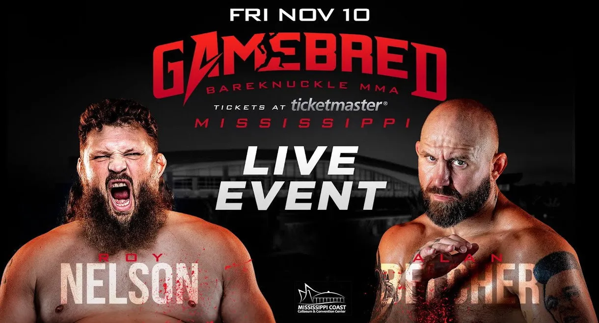Gamebred Fighting Championship 6: Nelson vs. Belcher