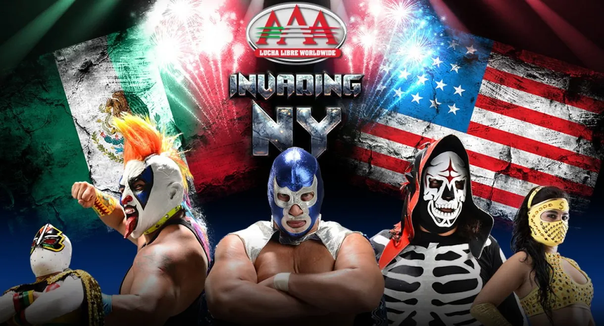 Lucha Libre AAA Invading New York