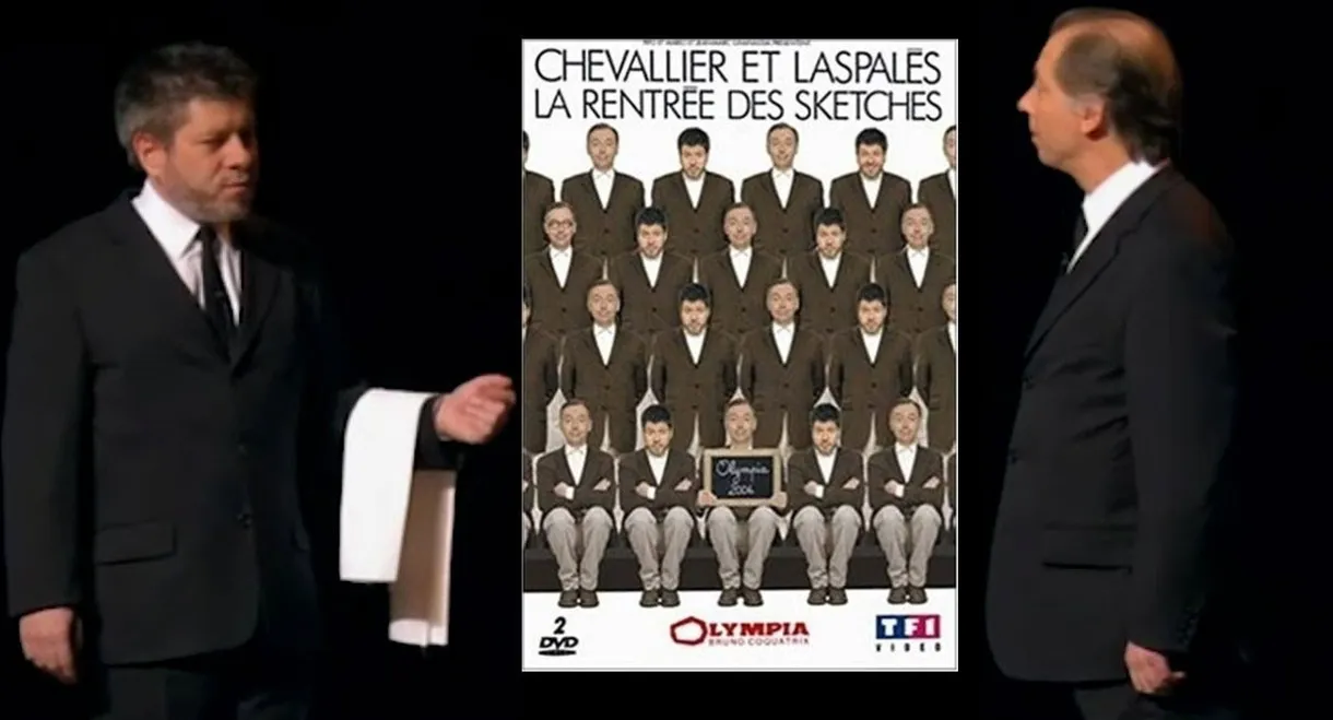Chevallier et Laspalès - La rentrée des sketches au Casino de Paris