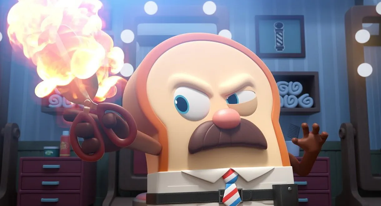 Bread Barbershop: Bakery Stars