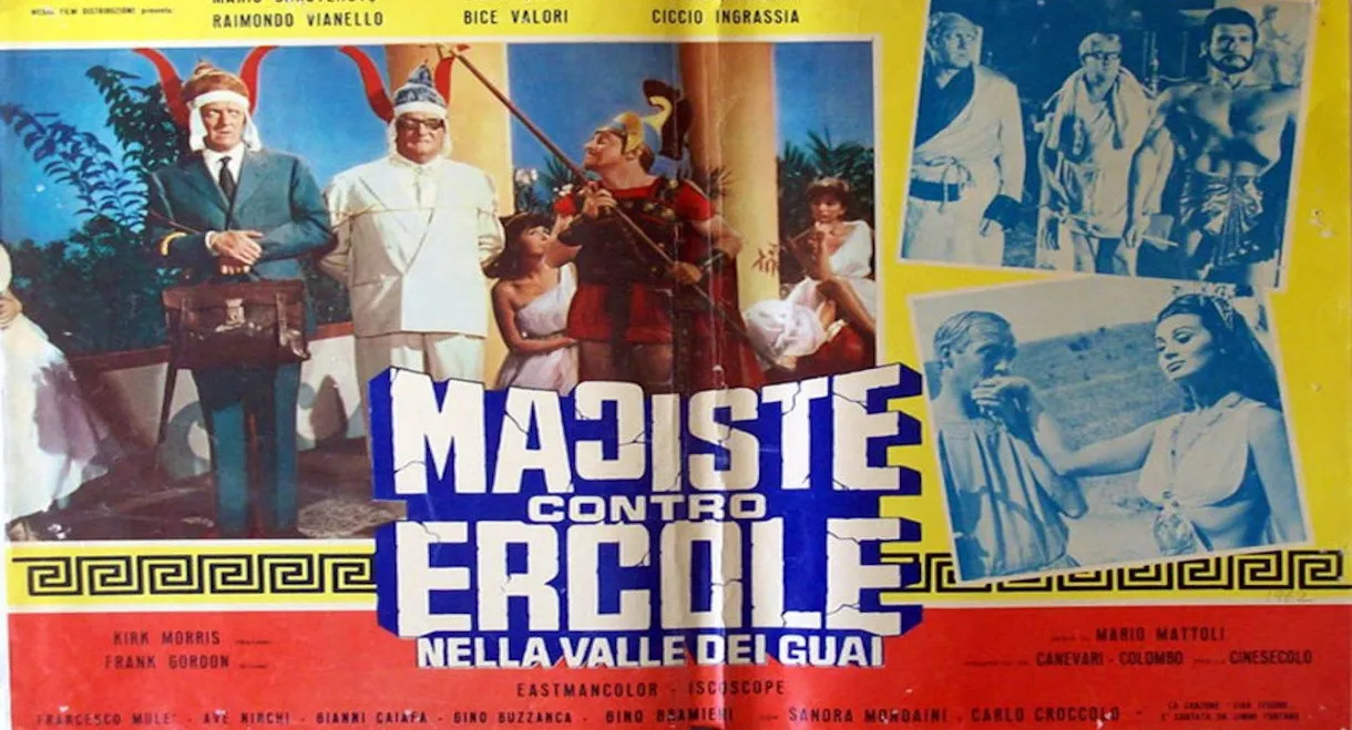 Hercules in the Valley of Woe