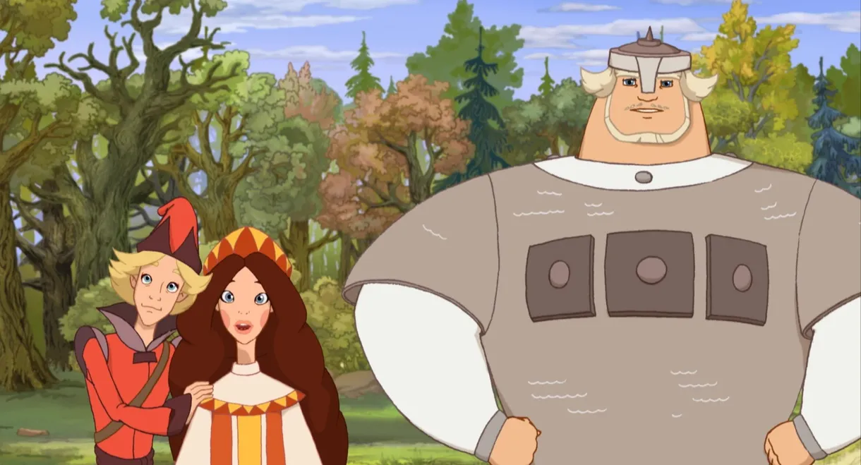 Dobrinya and the Dragon