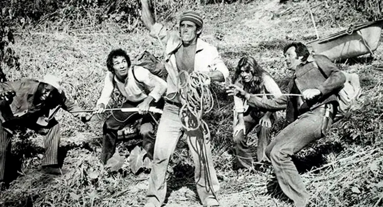 The Trapalhão in King Solomon's Mines