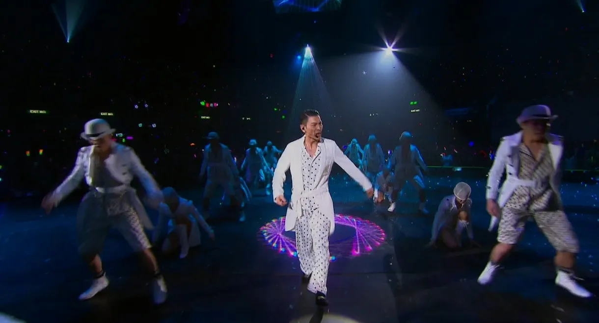 Andy Lau Unforgettable Concert 2010