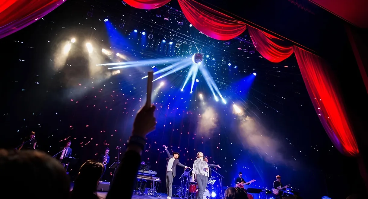 LEE JONG HYUN 1st Solo Concert in Japan Welcome to SPARKLING NIGHT