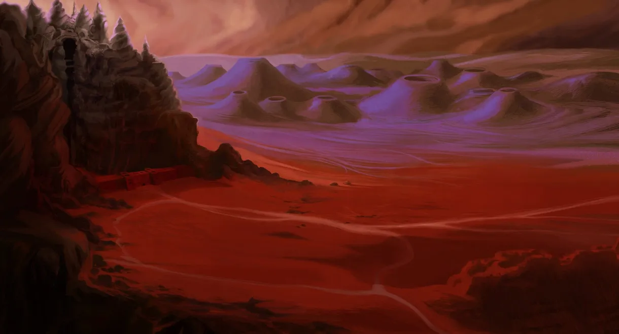 La Reine et la Statue