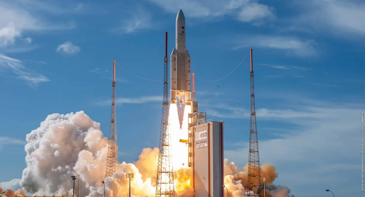 Ariane: A Space Epic