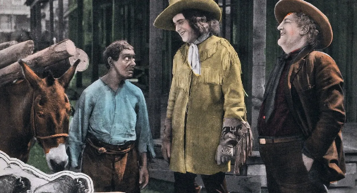 With Buffalo Bill on the U. P. Trail