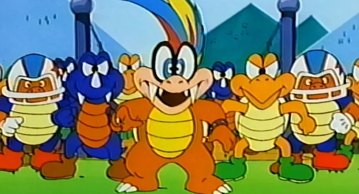 Super Mario World: Mario & Yoshi's Adventure Land