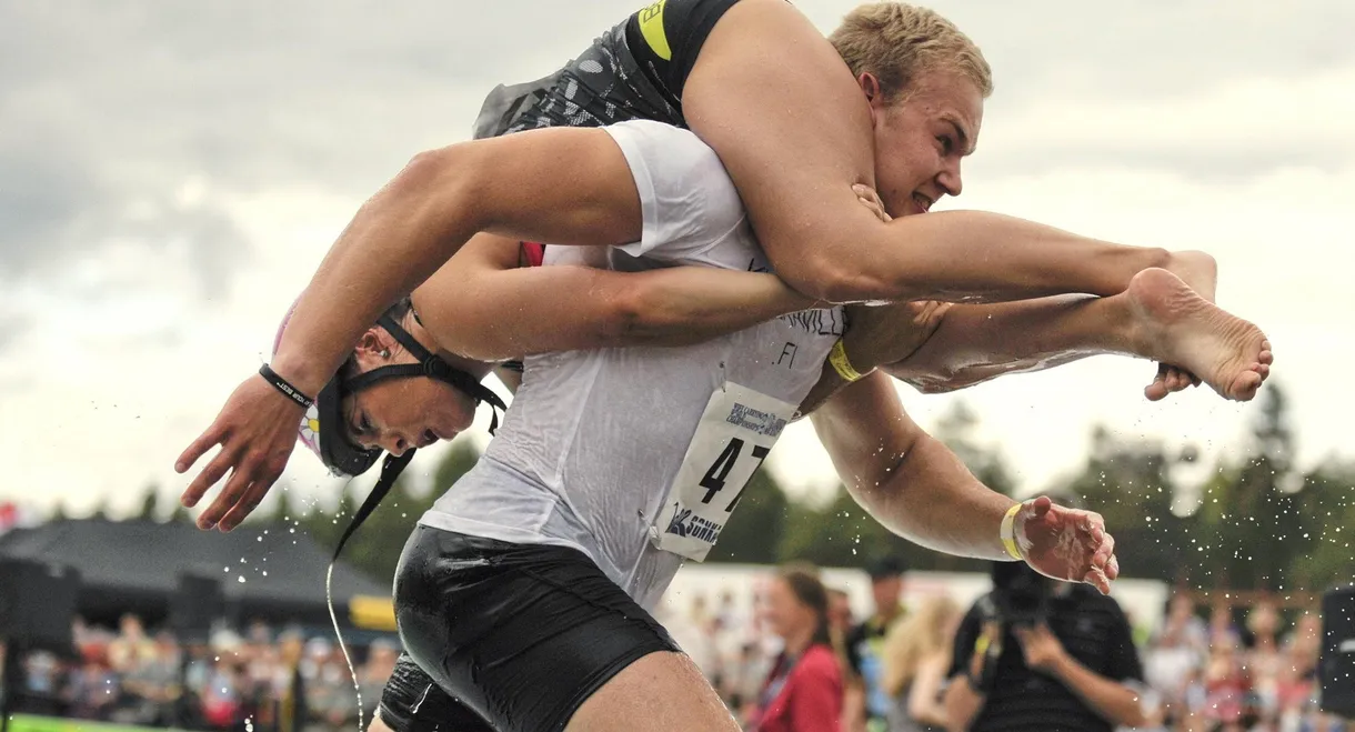 Couples of Wife Carrying