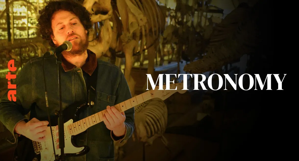 Metronomy at The National Museum Of Natural History, Paris - Passengers