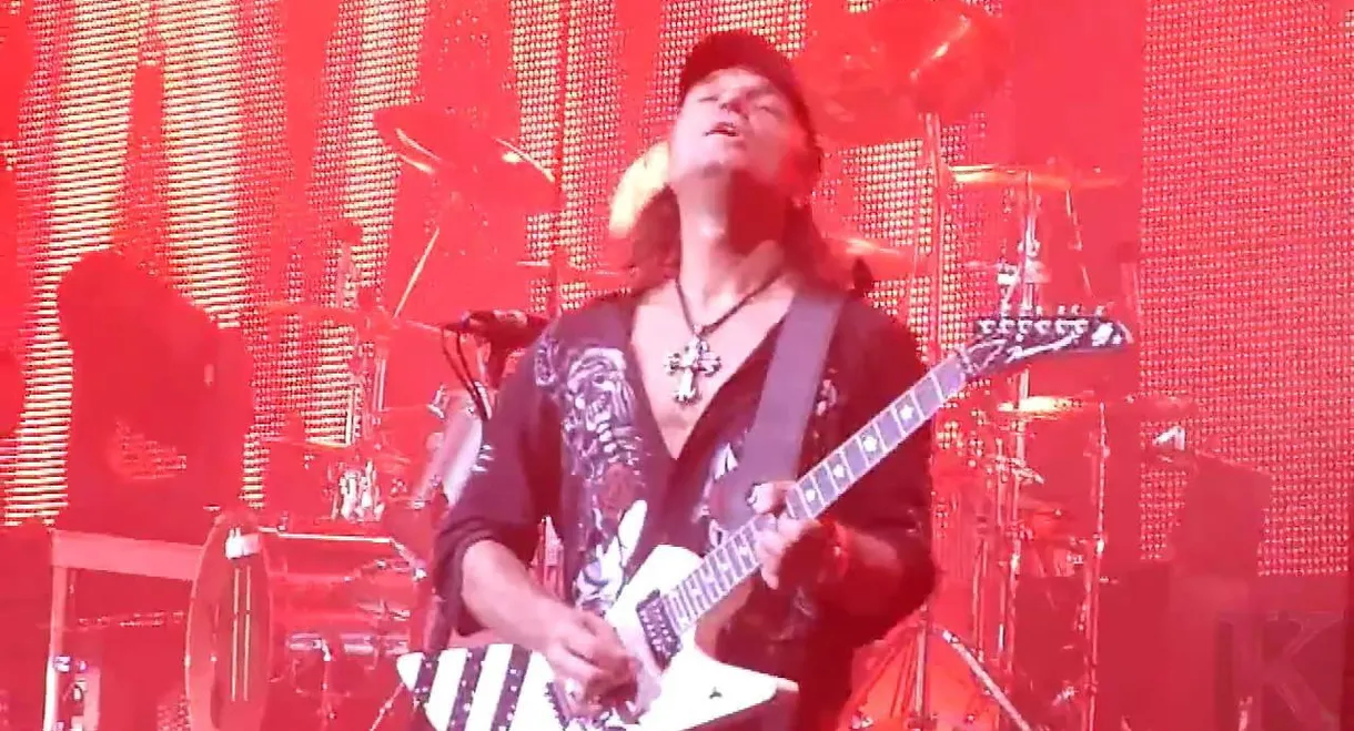 Scorpions: Live in 3D - Get Your Sting & Blackout