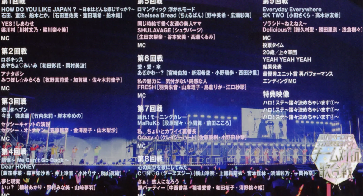 Hello Pro All Stars 2018 Single Hatsubai Kinen Event ~Team Taikou Uta Gassen~