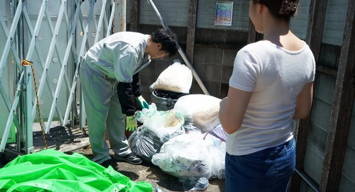 JUL-017 On The Mornings Of Garbage Days, Mondays, Wednesdays, And Fridays, This Married Woman Is