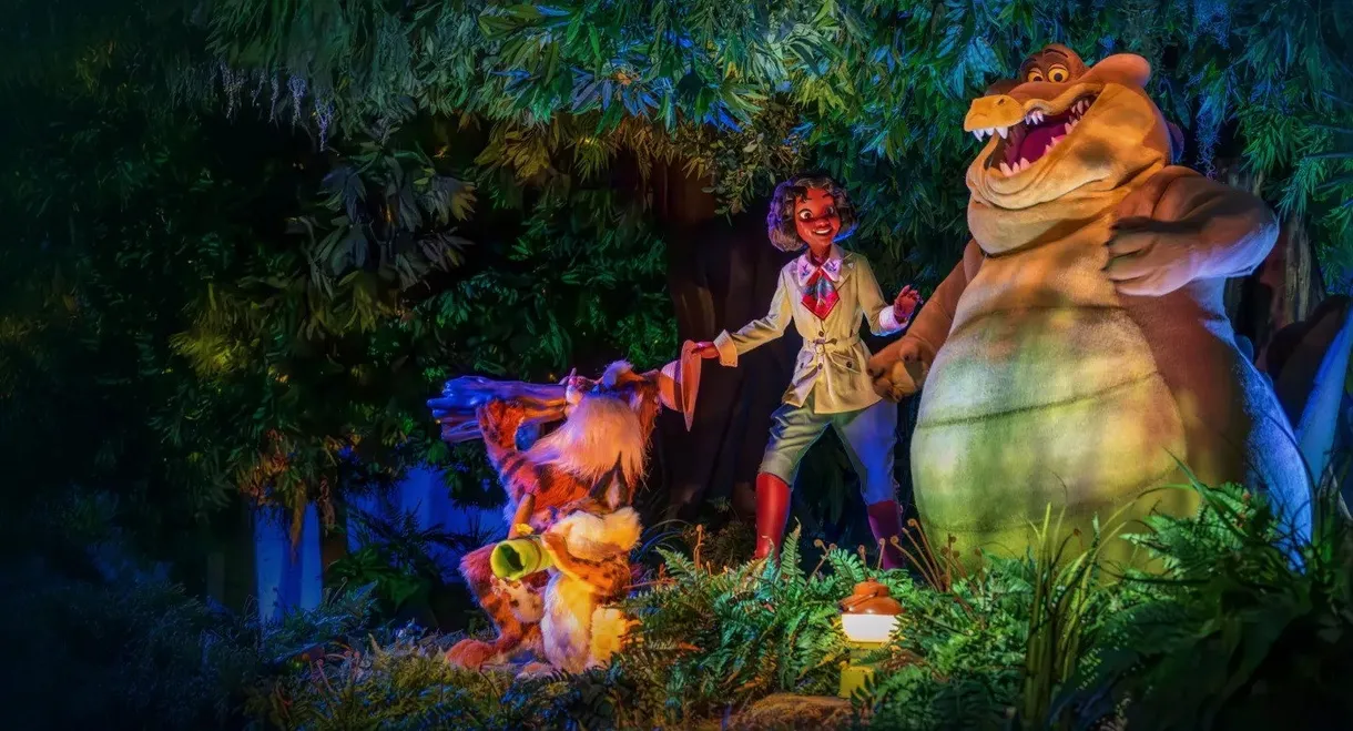 Tiana's Bayou Adventure | Disneyland Resort