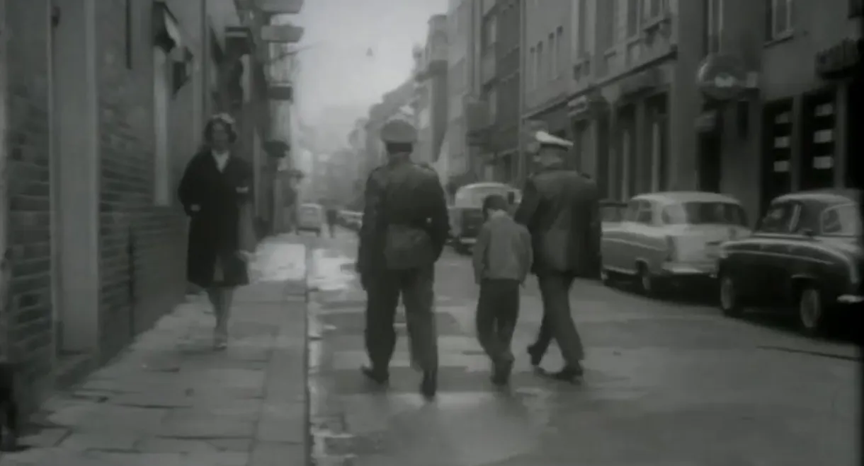 Kleiner Mann in grosser Stadt...