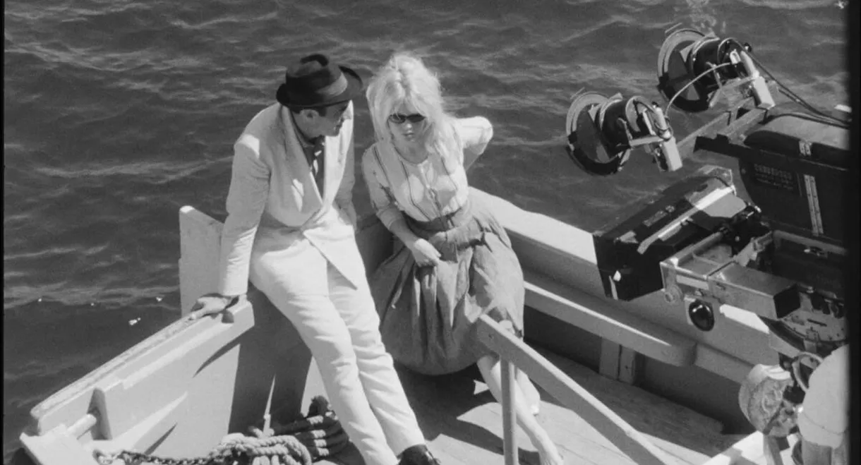 Bardot et Godard