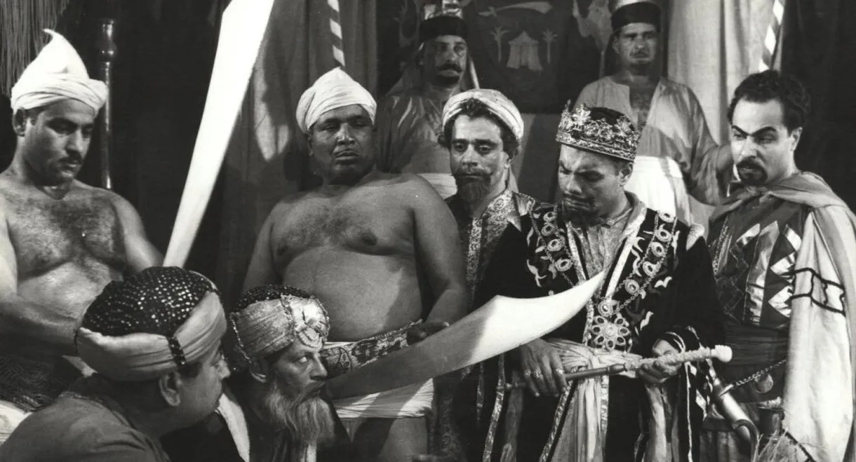 The Devil of the Desert