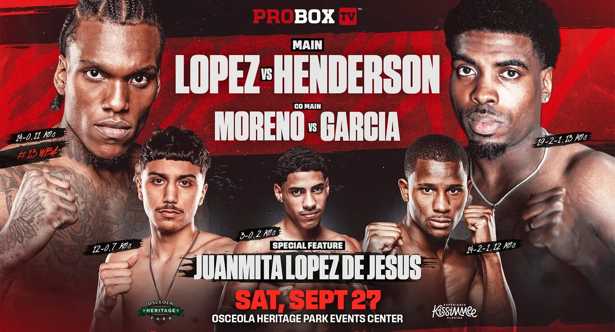 Najee Lopez vs. Kalvin Henderson