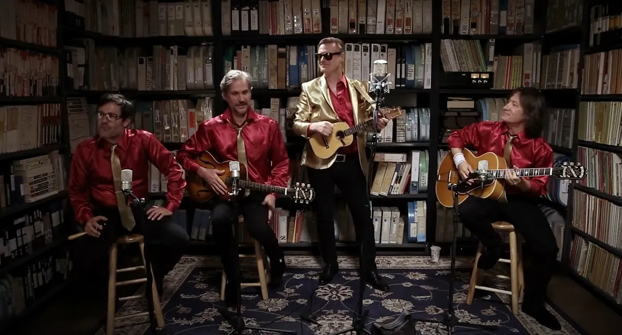 Me First and the Gimme Gimmes: Paste Studio Acoustic Sessions