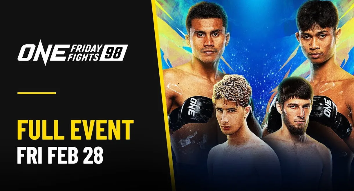 ONE Friday Fights 98: Chartpayak vs. Kongchai
