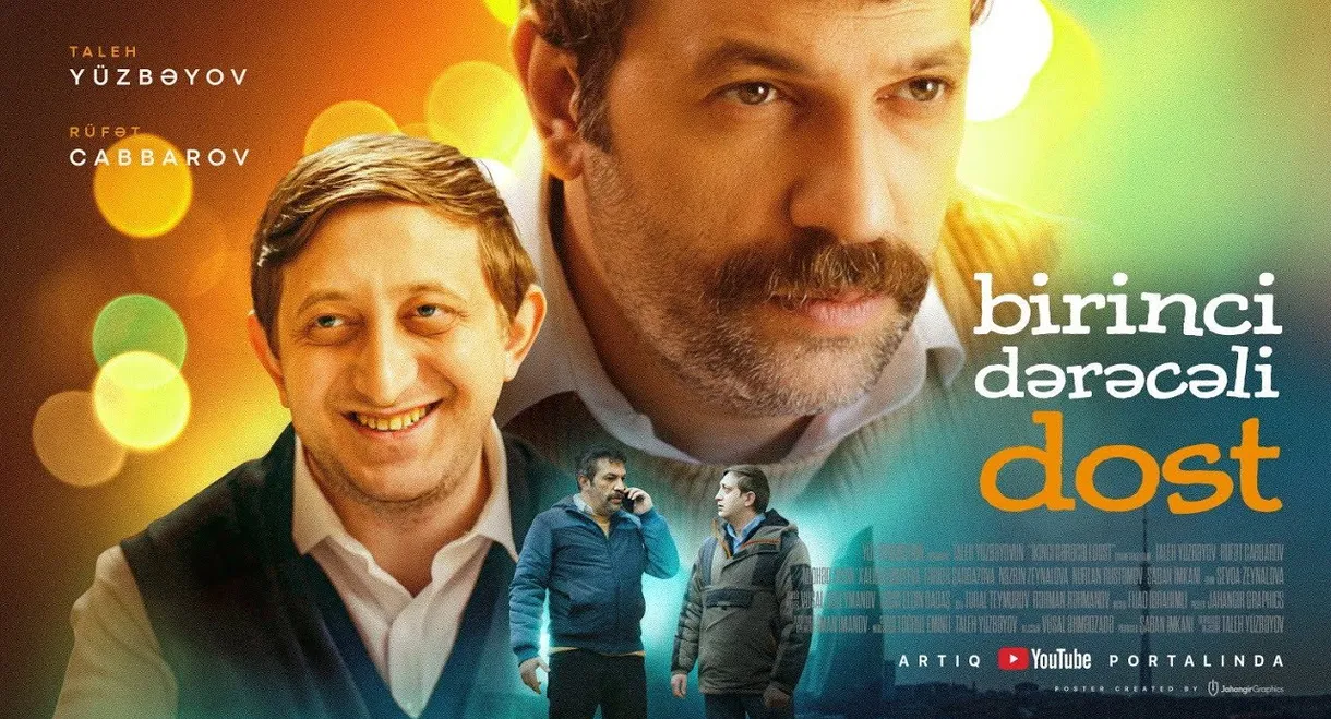 Birinci dərəcəli dost