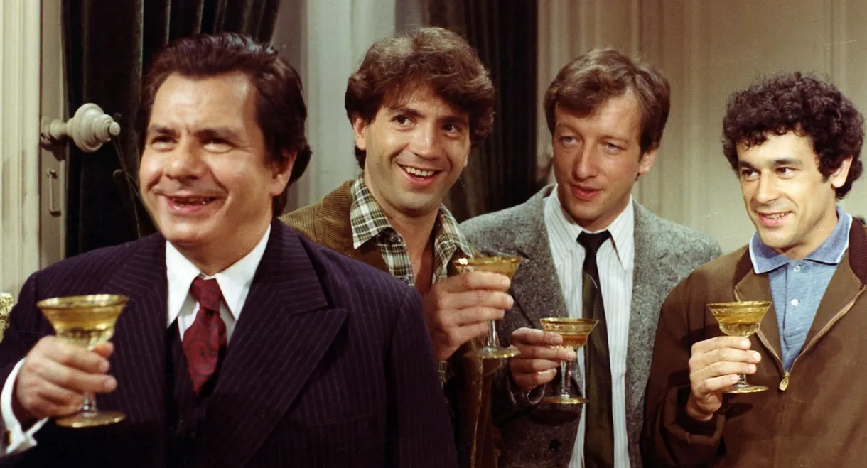 The Centipede Is Tap Dancing