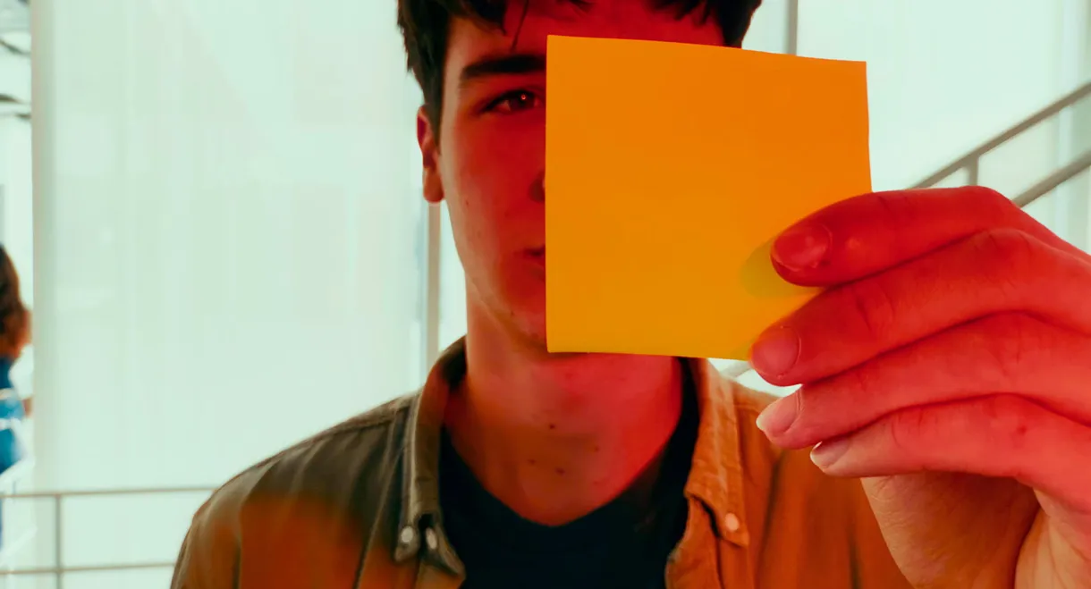ARE YOU TELLING ME THAT YOU KNOW WHAT TO DO BECAUSE YOU GET NOTES FROM THE FUTURE TELLING YOU SO?