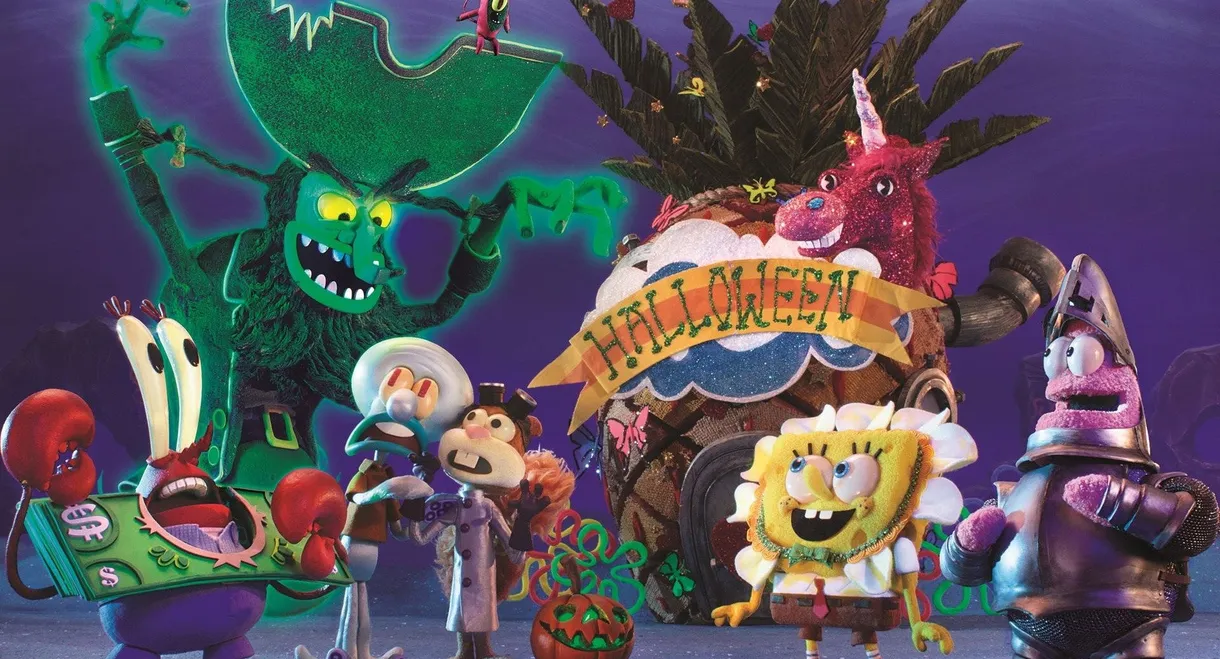 SpongeBob SquarePants: The Legend of Boo-Kini Bottom