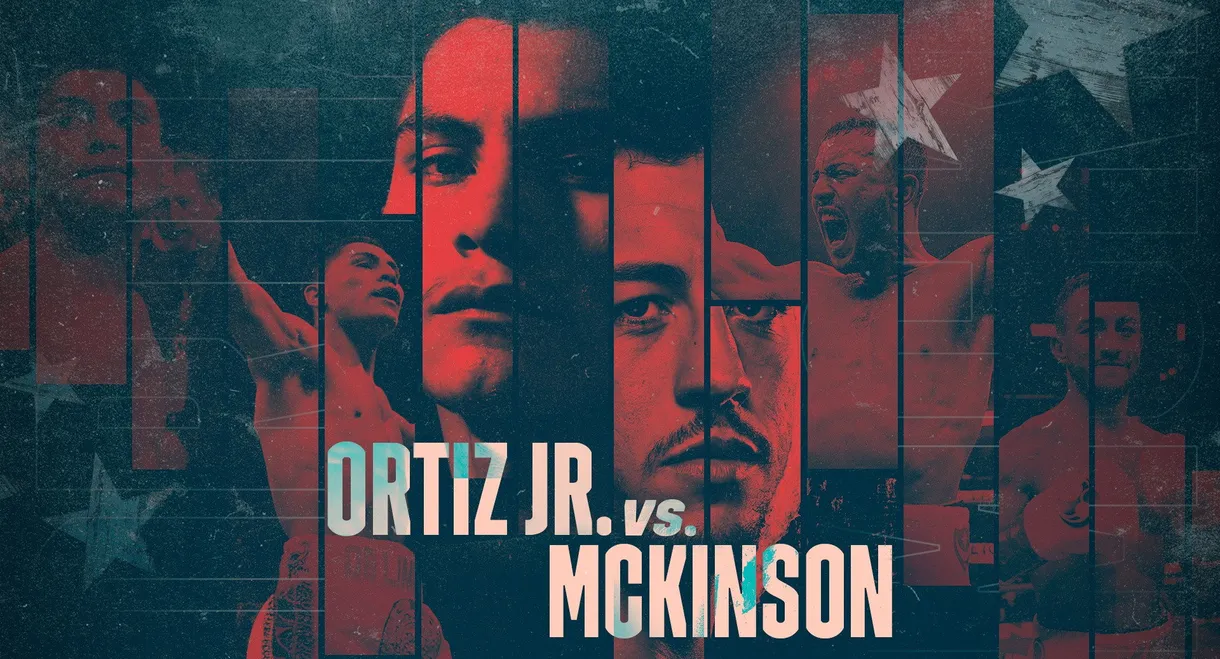 Vergil Ortiz Jr vs. Michael McKinson