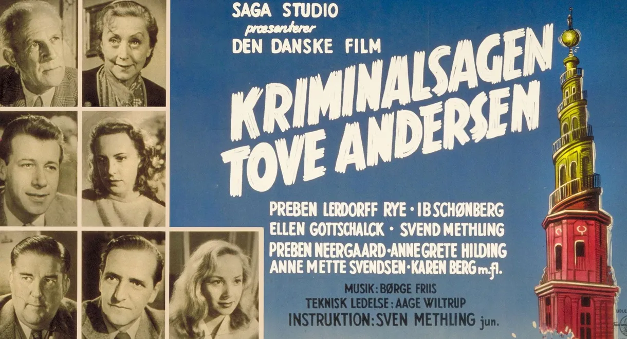 The Tove Andersen Criminal Case