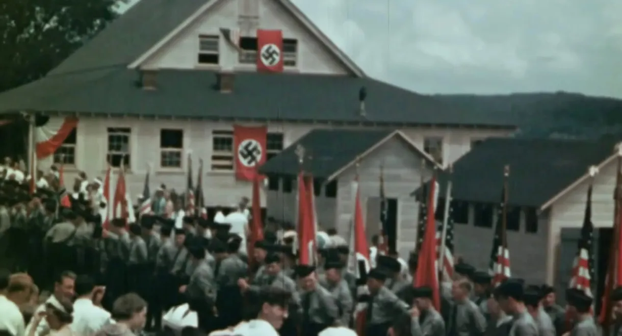 America first, the Nazi plot